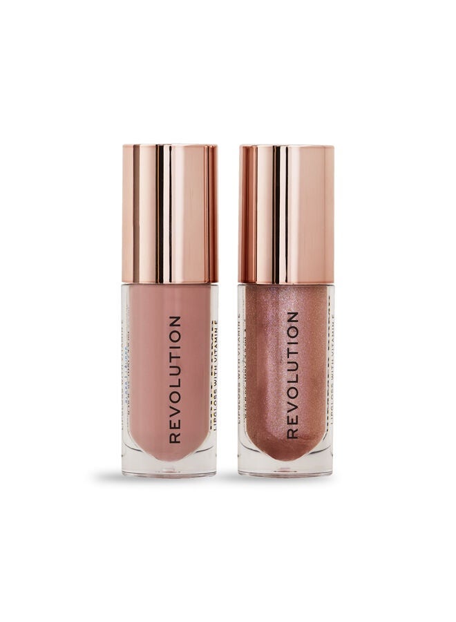 Makeup Revolution Revolution All About The Pout Lip Gift Set - Image 1