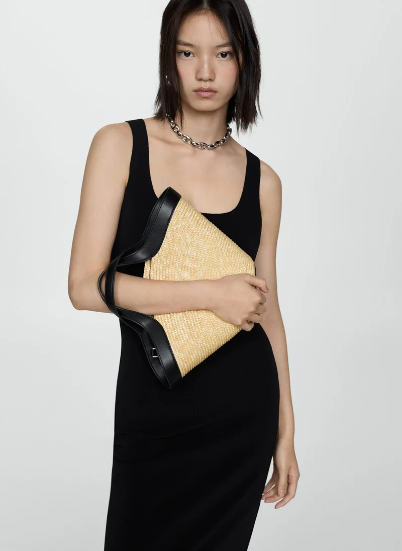 MANGO Sleeveless Midi Dress