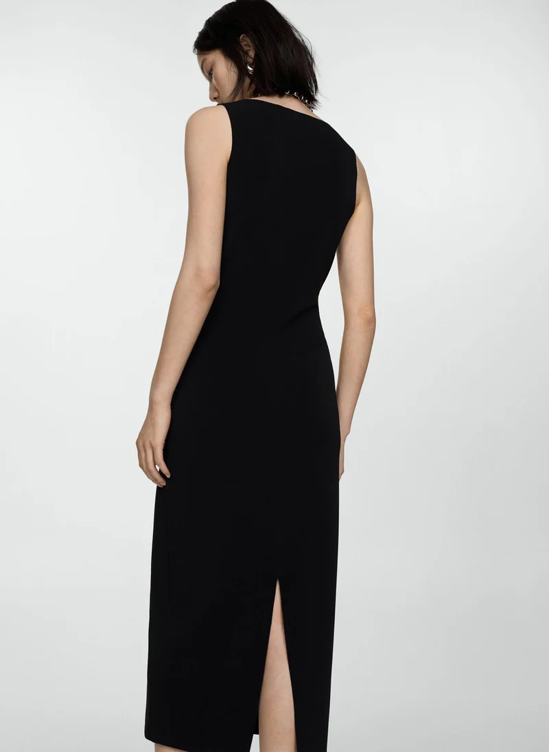 مانجو Scoop Neck Dress