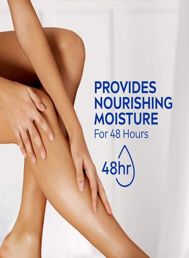 NIVEA Breathable Nourishing Body Lotion Fresh Fusion, Body Lotion for Dry Skin, 13.5 Fl Oz Pump Bottle - Image 2