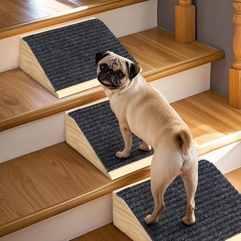 Foldable Dog Ramp For Bed Sofa Non Slip Safety Pet Steps Portable Indoor Access - Image 3