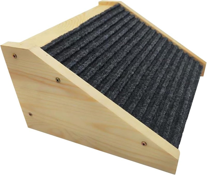 Foldable Dog Ramp For Bed Sofa Non Slip Safety Pet Steps Portable Indoor Access - Image 1