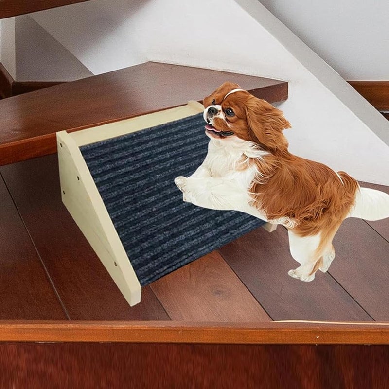 Foldable Dog Ramp For Bed Sofa Non Slip Safety Pet Steps Portable Indoor Access - Image 4