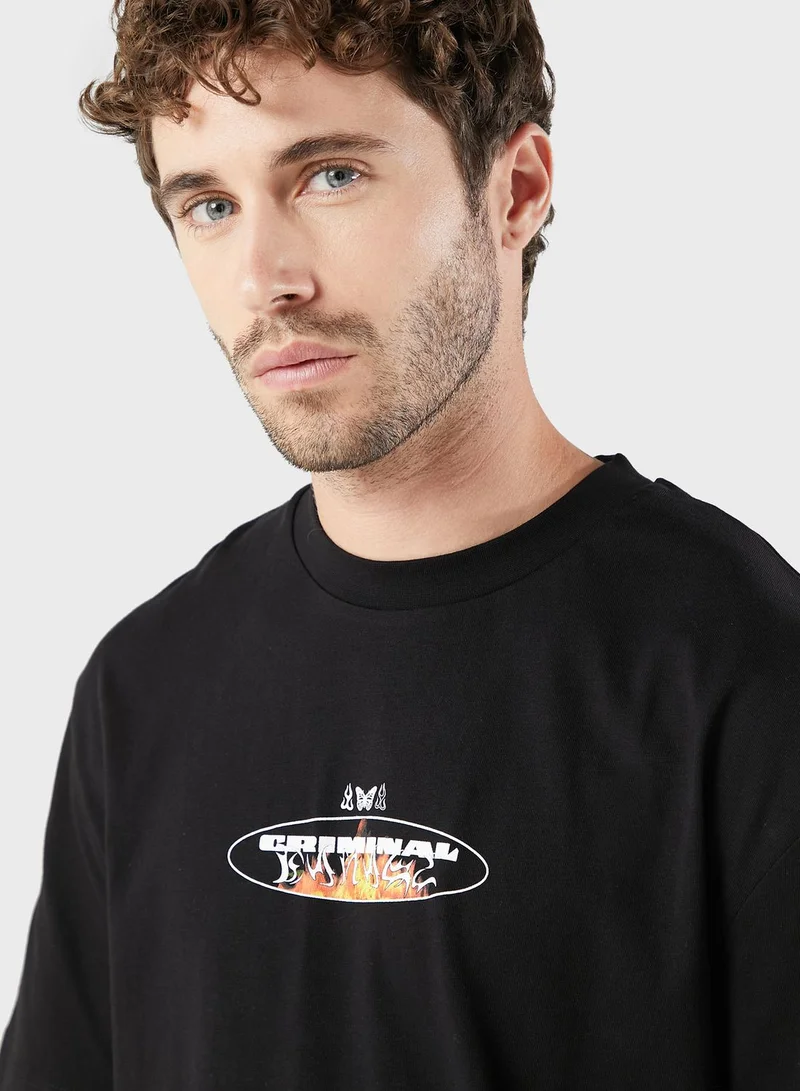 CRIMINAL DAMAGE Armegeddon T-Shirt