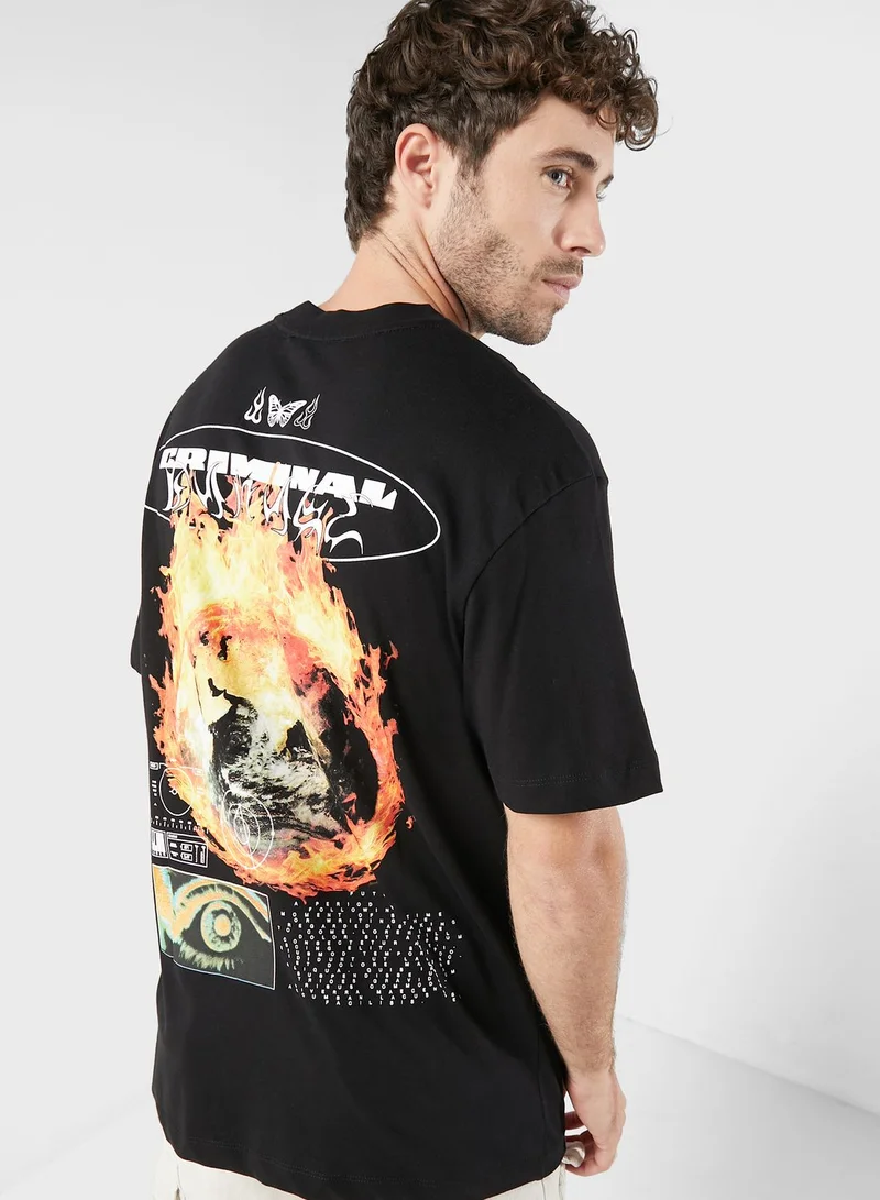 CRIMINAL DAMAGE Armegeddon T-Shirt