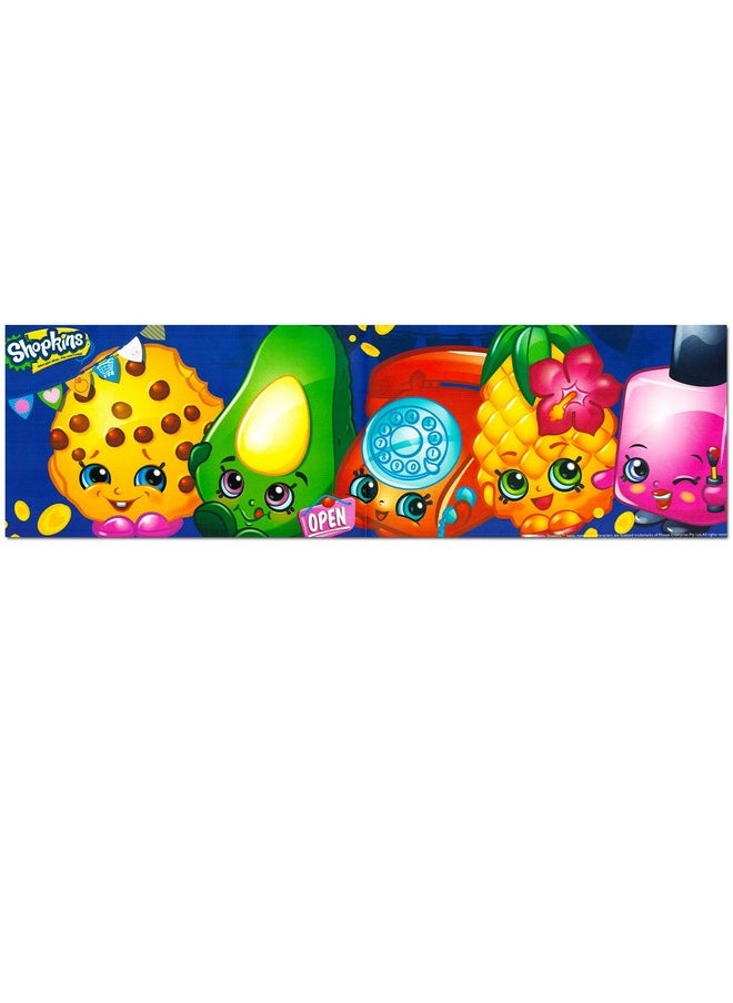 Shopkins Ultimate Coloring & Activity Book Includes Stickers & 2 Posters  - Image 3