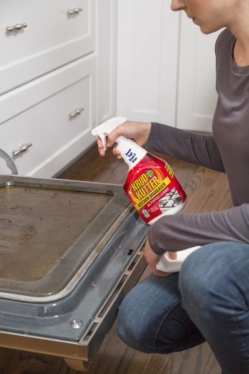 RUST-OLEUM Krud Kutter 305373 Kitchen Degreaser All-Purpose Cleaner, 32 oz - Image 5
