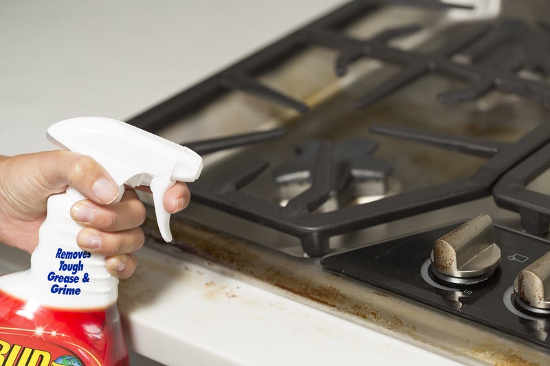 RUST-OLEUM Krud Kutter 305373 Kitchen Degreaser All-Purpose Cleaner, 32 oz - Image 3