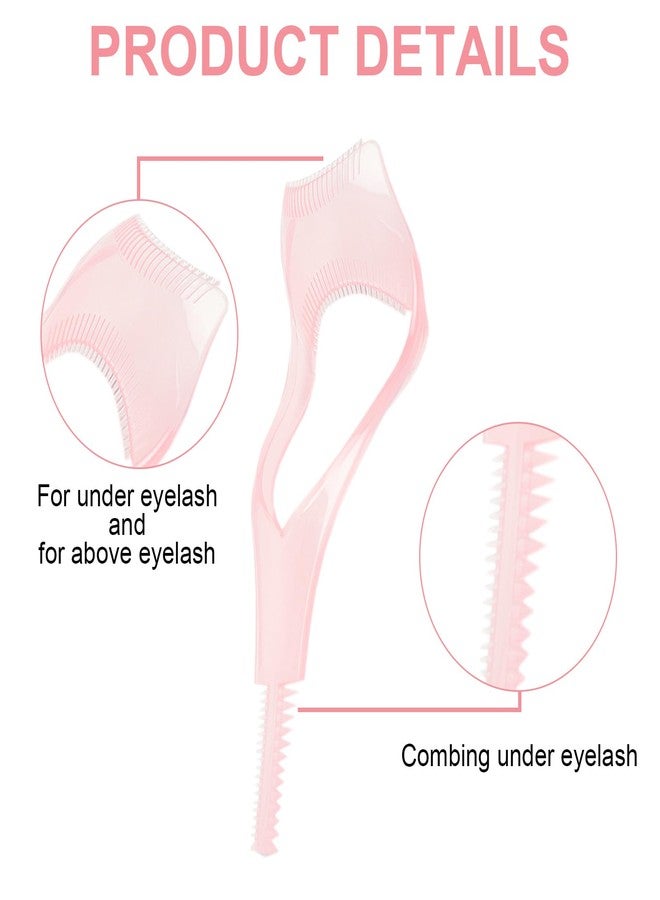 QIYUDA 3 Pcs Mascara Shield Applicator Guard, 3 in 1 Protector Tool for Eyelashes - Image 3