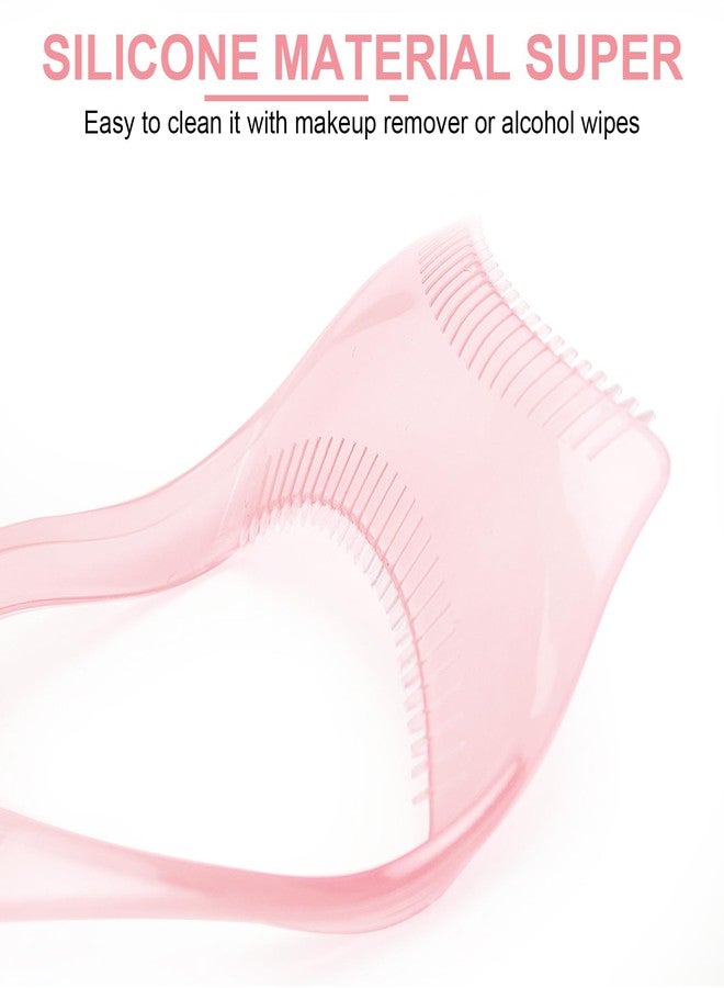 QIYUDA 3 Pcs Mascara Shield Applicator Guard, 3 in 1 Protector Tool for Eyelashes - Image 4