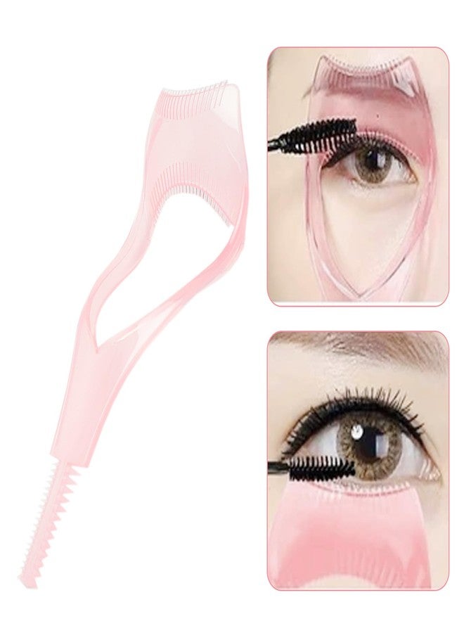 QIYUDA 3 Pcs Mascara Shield Applicator Guard, 3 in 1 Protector Tool for Eyelashes - Image 5