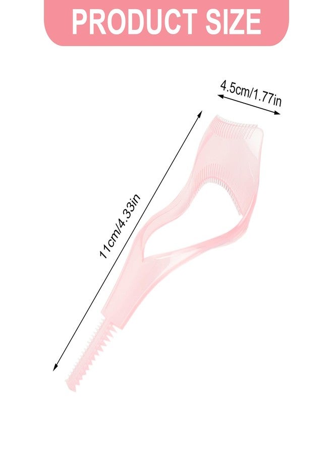 QIYUDA 3 Pcs Mascara Shield Applicator Guard, 3 in 1 Protector Tool for Eyelashes - Image 2