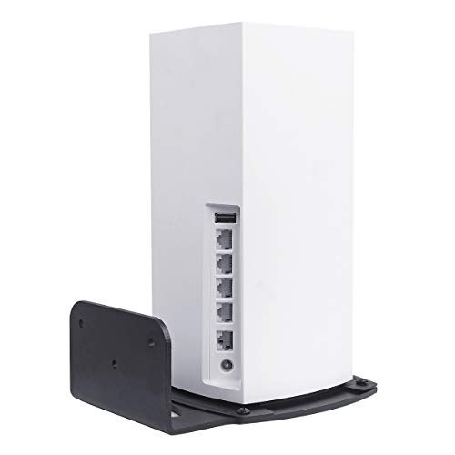 HOLACA Wall Mount Holder for Linksys Velop WiFi 6 Mesh Router MX5 Velop Ax MX4200, Bracket Hanger Stand Compatible with WiFi System for Whole Home Network(1 Pack) - Image 5