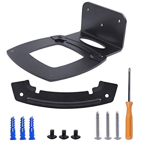 HOLACA Wall Mount Holder for Linksys Velop WiFi 6 Mesh Router MX5 Velop Ax MX4200, Bracket Hanger Stand Compatible with WiFi System for Whole Home Network(1 Pack) - Image 4