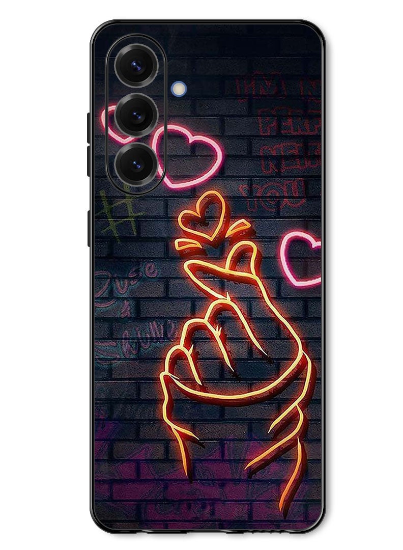 Theodor Case Compatible with Samsung Galaxy A17/ M17 6.7 Inch Protection Shockproof Bumper Cover Snap Of A Finger - Image 1