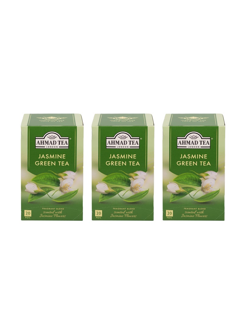 Ahmad Tea Jasmine Romance Tea - Image 1