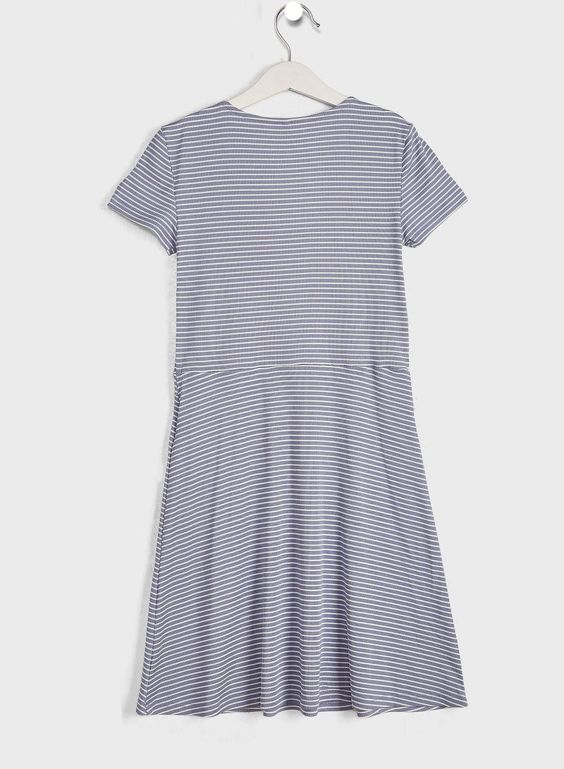 Kids Striped Dress