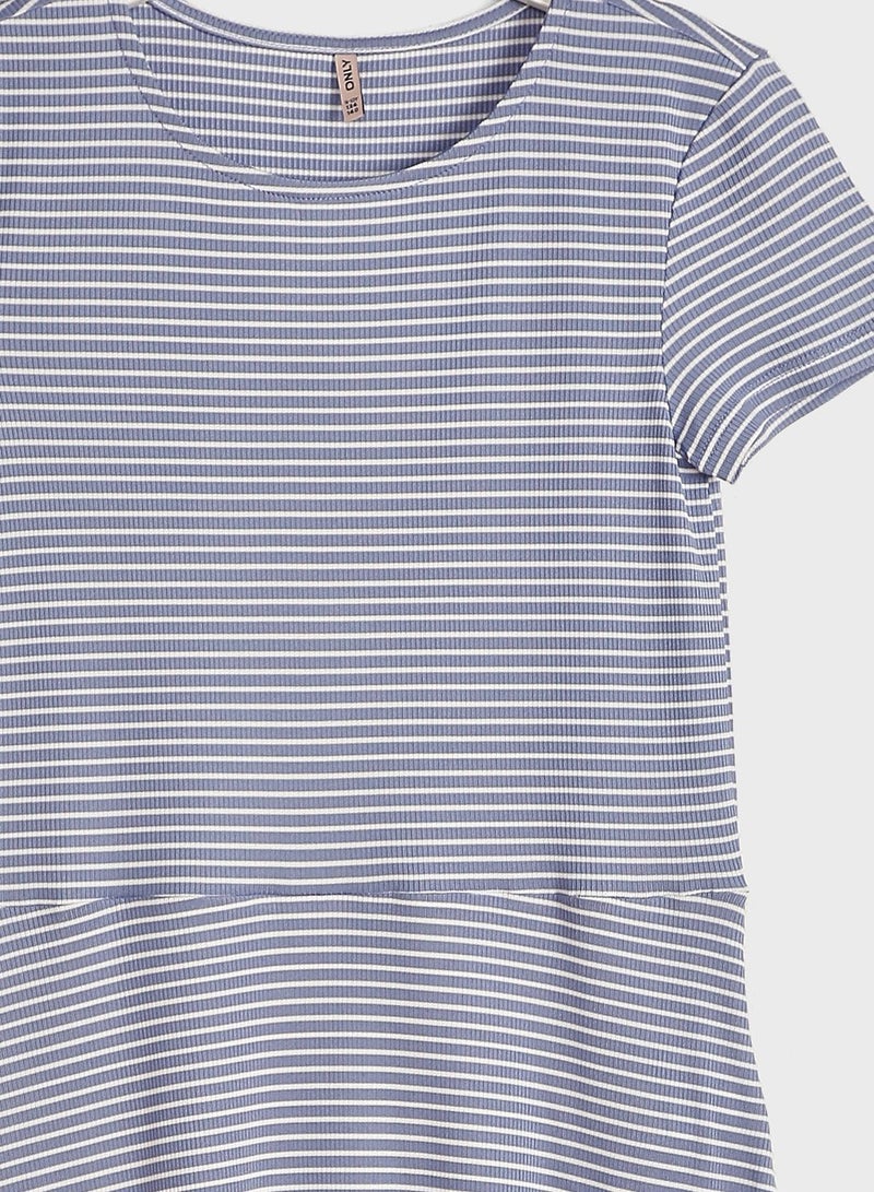 Kids Striped Dress