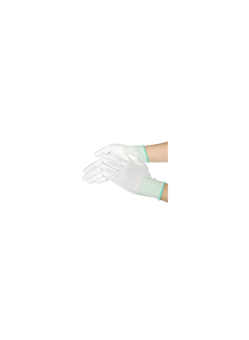 GGOOT MYTEC 1 Pair Anti Static Gloves Electronic Working Gloves PU Coated Palm Coated Finger Protection  - Image 1