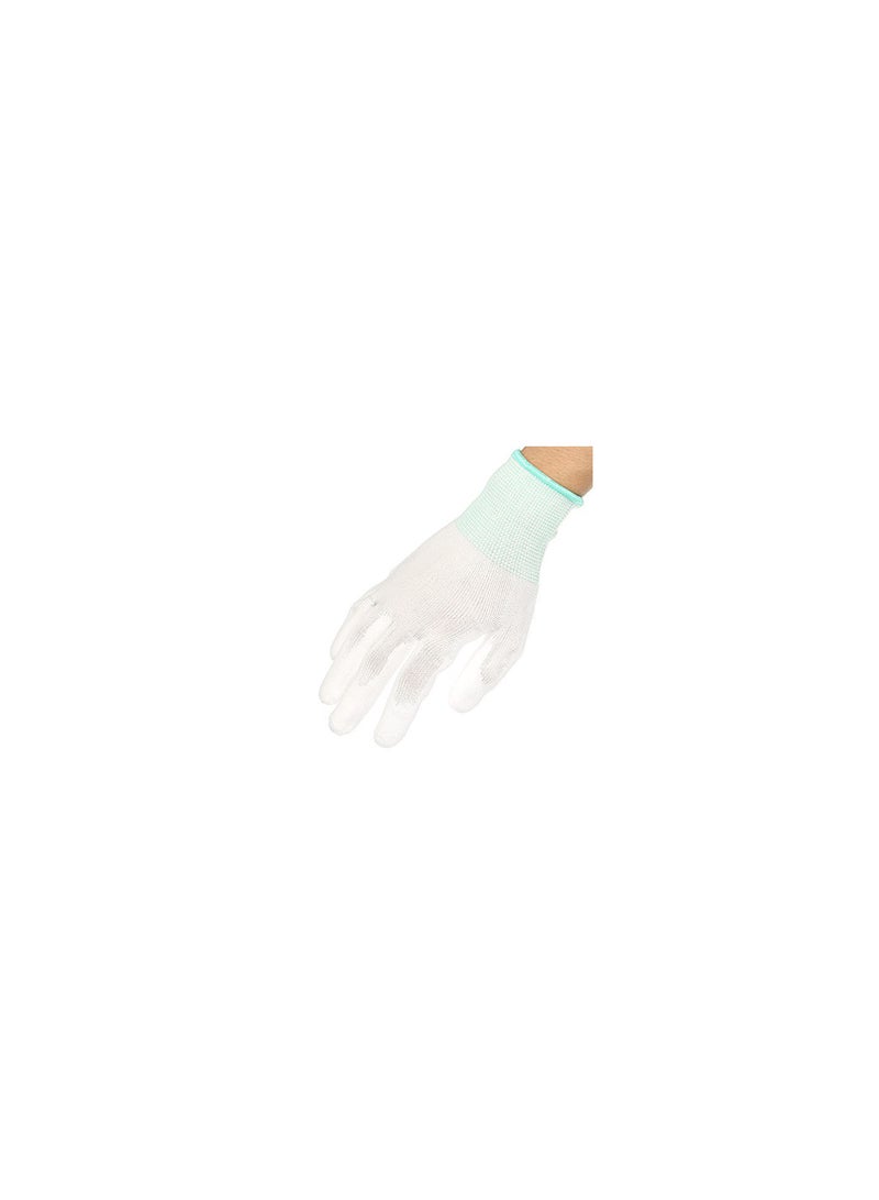 GGOOT MYTEC 1 Pair Anti Static Gloves Electronic Working Gloves PU Coated Palm Coated Finger Protection  - Image 5