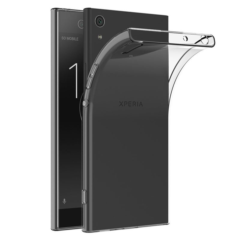 MaiJin Case for Sony Xperia XA1 5 inch Soft TPU Rubber Gel Bumper Transparent Back Cover