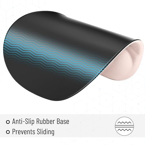 Mr. Pen- Ergonomic Mouse Pad With Wrist Support, Beige, Gel Gaming Pad - Image 5