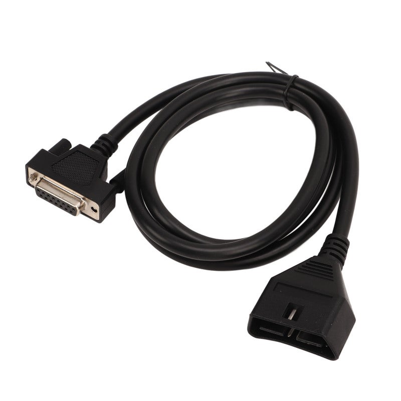 Launch Main Cable OBD2 Replacement for CRP 123 Creader VII 129 PRO - Reliable ABS Copper Construction Scan Tool Main Test Cable for Trucks Buses Heavy Machinery - Image 1