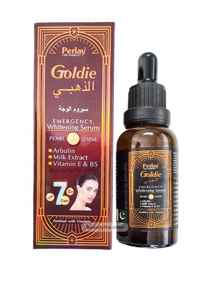Perlay Parley Goldie Emergency Whitening Serum 30ml - Image 1