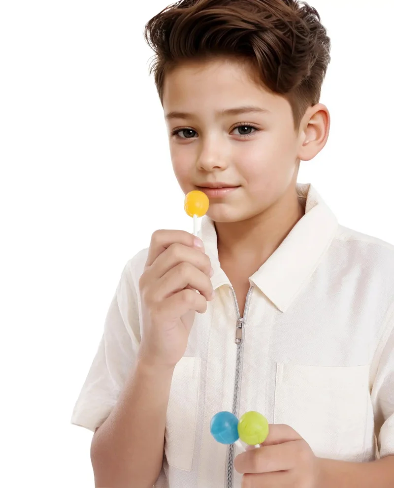 رير ونز Rare Ones Kids Cose Off White Viscose Half Sleeve Solid Shirt