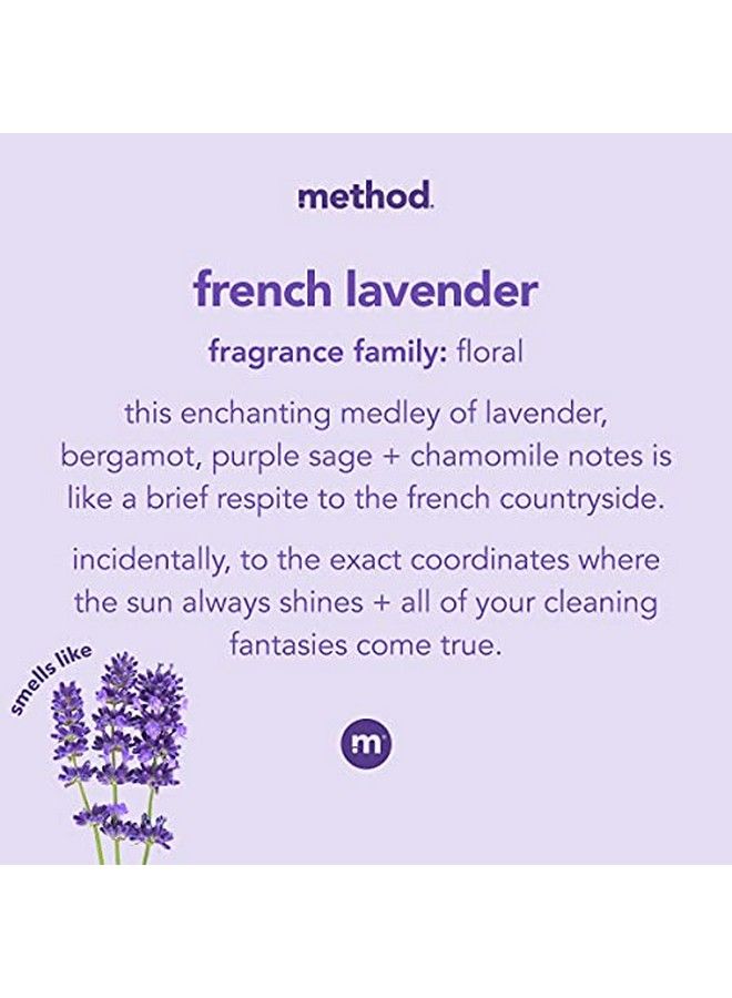 Method Gel Hand Wash French Lavender 12 Oz 6 Pack Packaging May Vary - Image 4