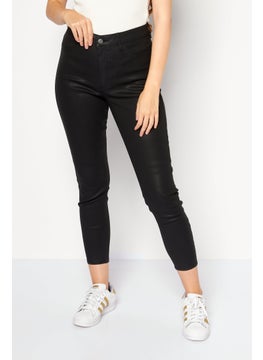 Women Regular Fit Plain  Stretchable Dark Denim Jeans, Black - pzsku/Z1F1FF7A2C8E8E92FA8DAZ/45/_/1724351216/7b685de0-30a4-4714-8548-e44bac5212d7