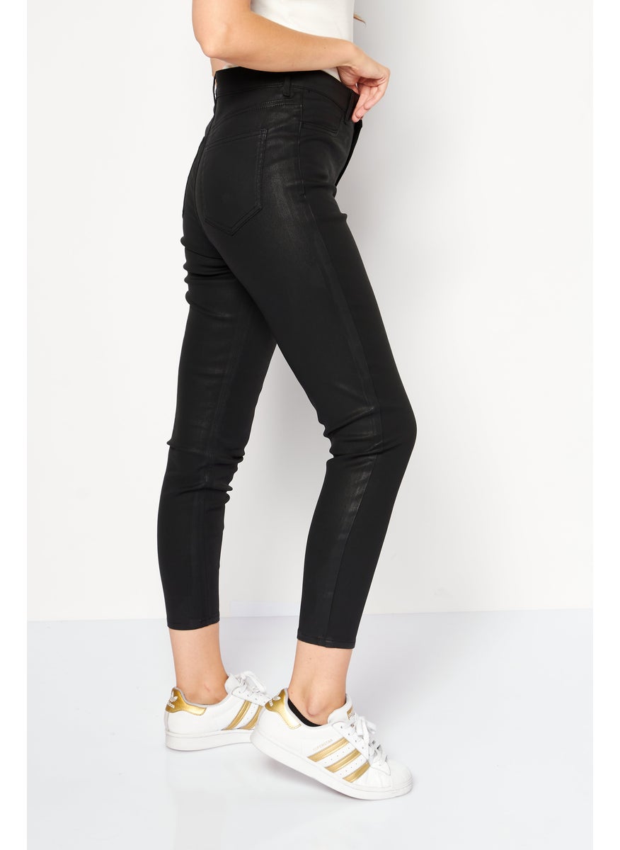 Women Regular Fit Plain  Stretchable Dark Denim Jeans, Black - pzsku/Z1F1FF7A2C8E8E92FA8DAZ/45/_/1724351221/4bb24e23-5a91-4aaf-a497-9b178743c6f4