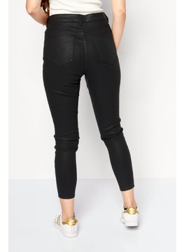 Women Regular Fit Plain  Stretchable Dark Denim Jeans, Black - pzsku/Z1F1FF7A2C8E8E92FA8DAZ/45/_/1735568143/a80792d2-de49-4cbf-9890-47f215be7726