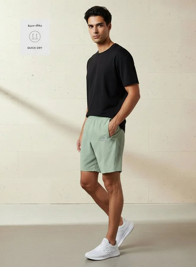 كابا Kappa Men Elasticated Waist Shorts