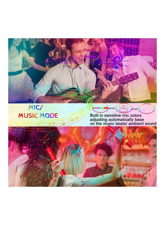 إسكدنيا شَريط إضاءة LED بطول 32.8 قدم أسود - Image 4