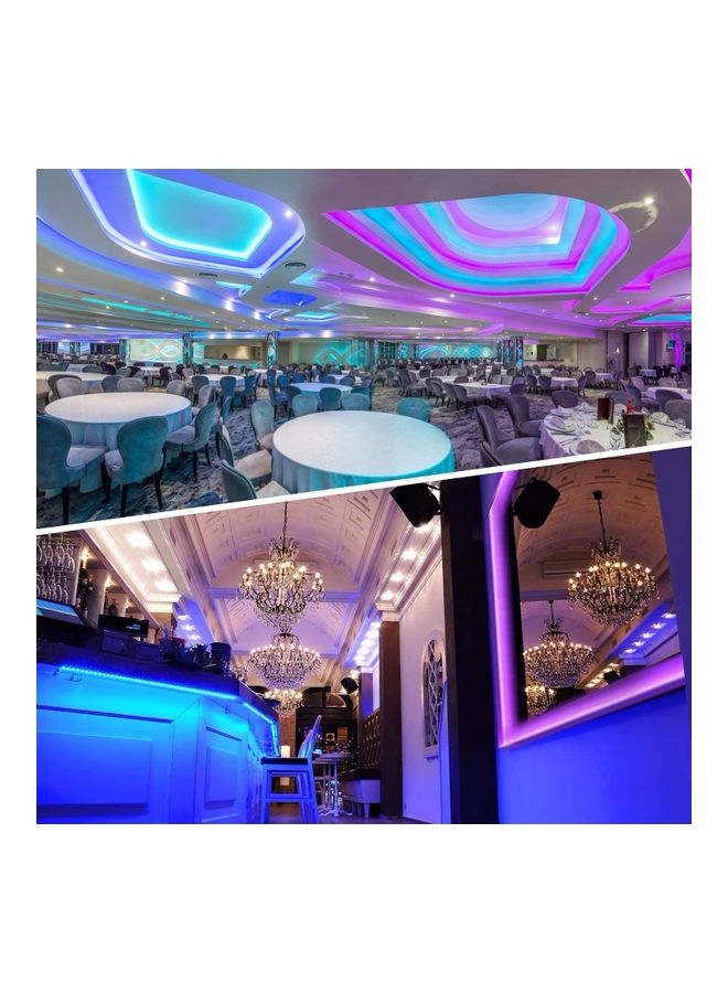 إسكدنيا شَريط إضاءة LED بطول 32.8 قدم أسود - Image 3