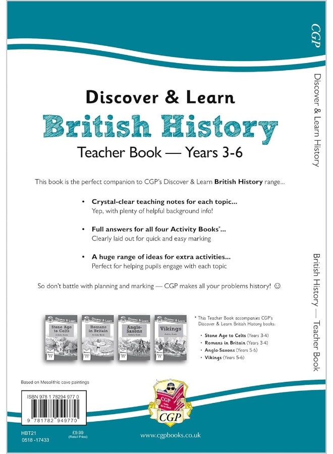 KS2 Discover & Learn: History - British History Teacher Book, Years 3-6 - Image 2