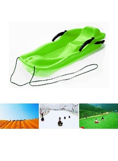 DubaiGallery Adult Thick Skis, Non-Slip Seats, Double Brakes, Reinforced Nylon Drawstring, Comfortable Handles, Suitable For Snow, Desert, Grassland  - Image 2