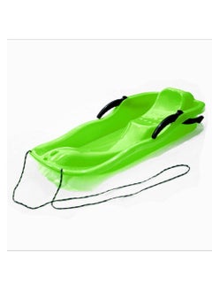 DubaiGallery Adult Thick Skis, Non-Slip Seats, Double Brakes, Reinforced Nylon Drawstring, Comfortable Handles, Suitable For Snow, Desert, Grassland  - Image 1