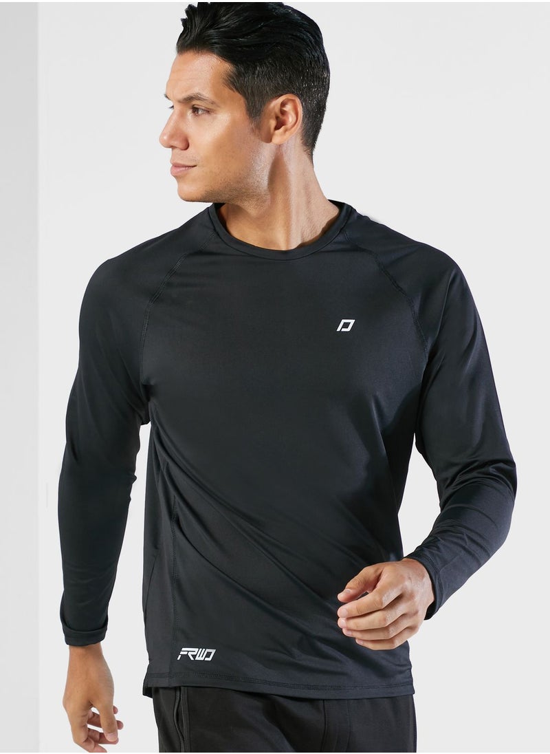 FRWD - Long Sleeve Training T Shirt - Image 1