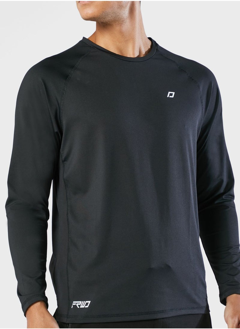 FRWD - Long Sleeve Training T Shirt - Image 1