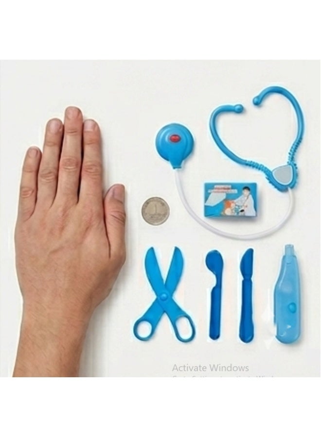 TOY GARDEN 10-Piece Toy Doctor Set with Carry Case – Pretend Play Medical Kit for Kids - Image 2