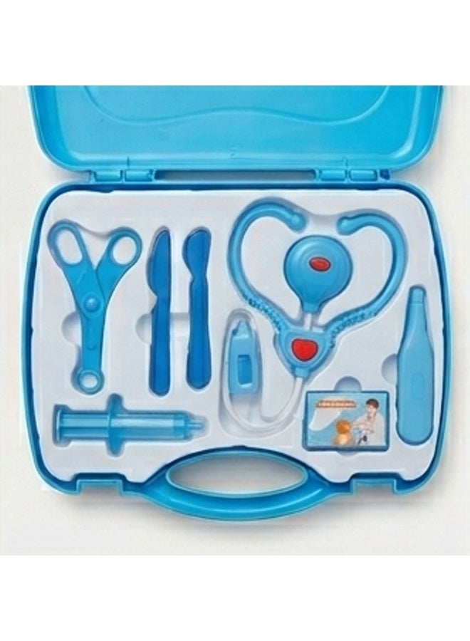 TOY GARDEN 10-Piece Toy Doctor Set with Carry Case – Pretend Play Medical Kit for Kids - Image 5
