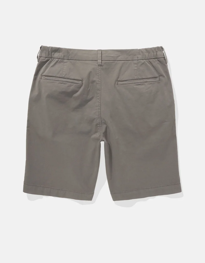 American Eagle  AE Flex 9" Khaki Short for Men | Best Price UAE