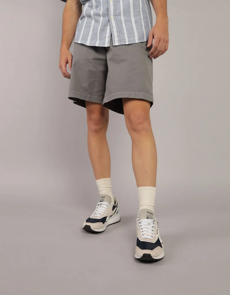 امريكان ايجل شورت من خامة مرنة باللون الكاكي - 9 بوصة