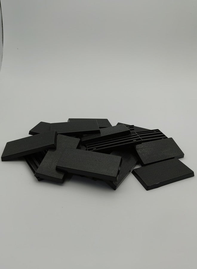 War Base West Lot of 20 Warhammer Fantasy 25mm X 50mm Cavalry Bases Rectangular - Image 3