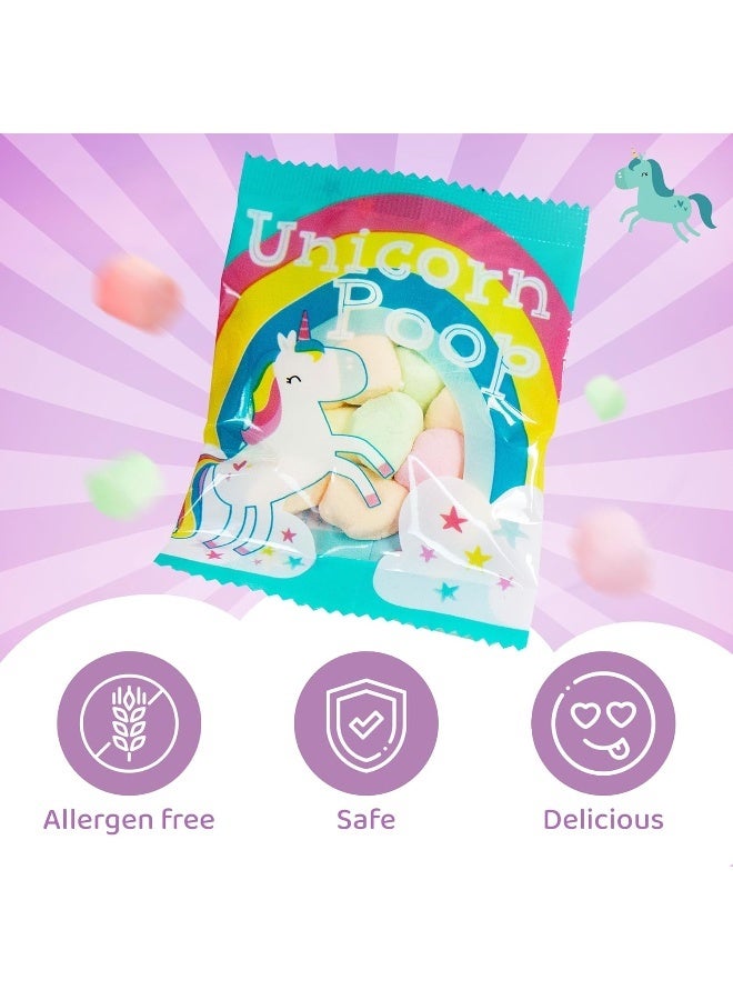 Unicorn Poop Candy - Fruity Marshmallow Treats - Image 3