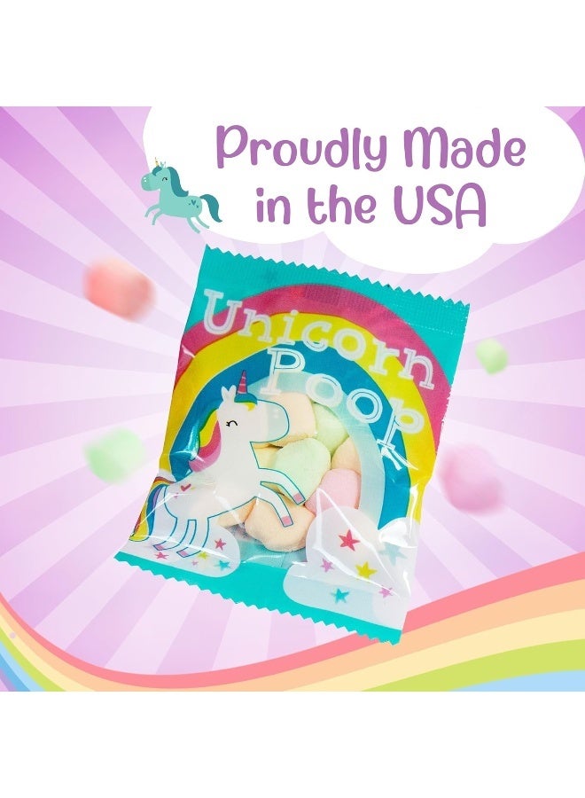 Unicorn Poop Candy - Fruity Marshmallow Treats - Image 4
