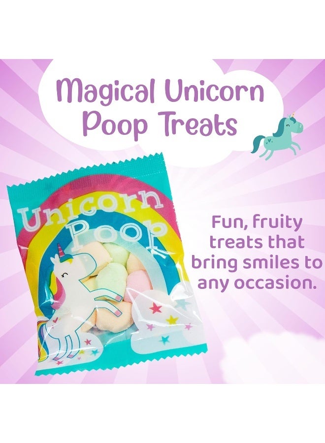 Unicorn Poop Candy - Fruity Marshmallow Treats - Image 2