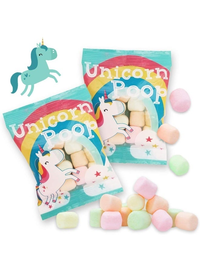 Unicorn Poop Candy - Fruity Marshmallow Treats - Image 1